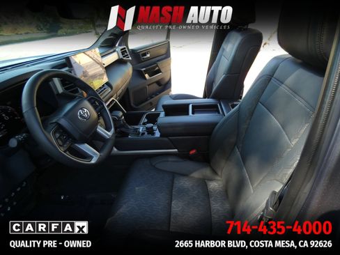 Used 2025 Toyota Tundra Limited AWD/4WD image 61