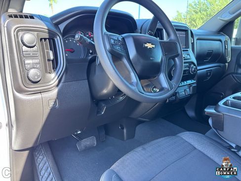 Used 2024 Chevrolet Silverado 2500 Custom w/ Custom Value Package AWD/4WD image 13