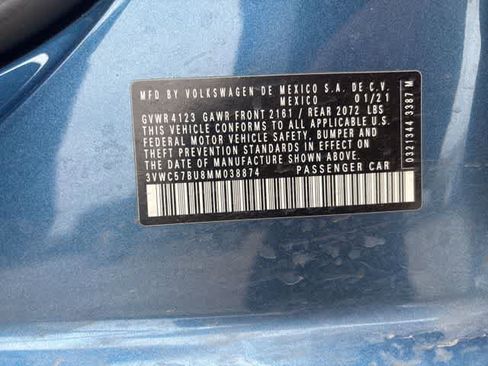 Used 2021 Volkswagen Jetta S image 24