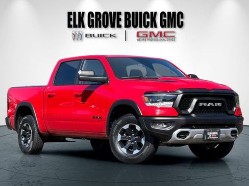 Used 2020 RAM 1500 Rebel w/ Rebel Level 2 Equipment Group AWD/4WD image 2