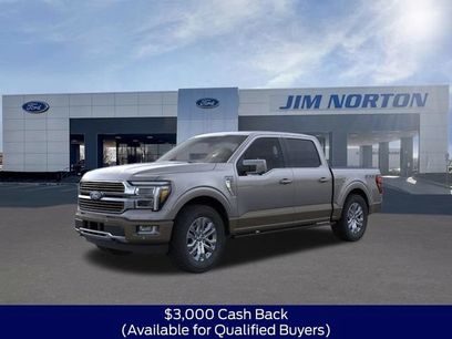 New 2026 Ford F150 King Ranch w/ Equipment Group 601A High