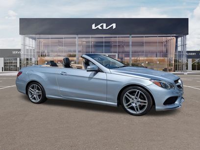Used 2017 Mercedes-Benz E 400 Cabriolet