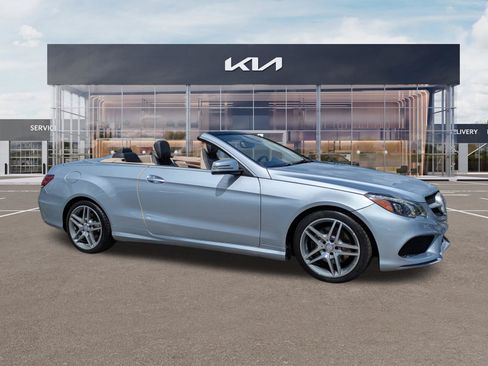 Used 2017 Mercedes-Benz E 400 Cabriolet image 1