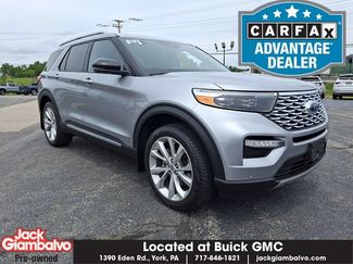 Used 2023 Ford Explorer Platinum w/ Technology Package AWD/4WD video 1