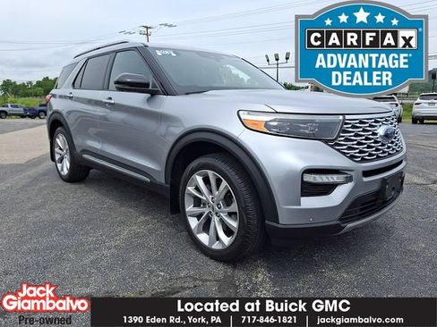 Used 2023 Ford Explorer Platinum w/ Technology Package AWD/4WD image 1