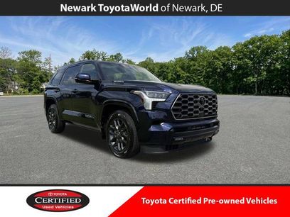 Used 2026 Toyota Sequoia Platinum