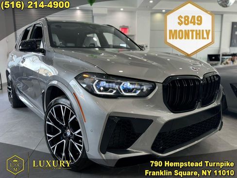 Used 2023 BMW X5 M w/ Competition Package image 1