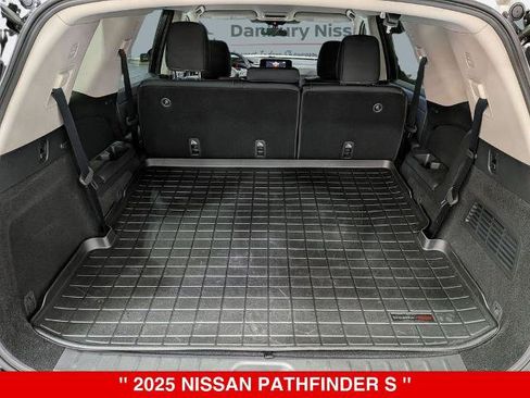 Certified 2025 Nissan Pathfinder S AWD/4WD image 29