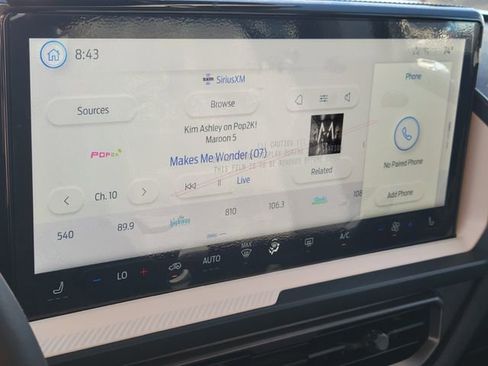 New 2025 Ford Bronco Sport Heritage w/ Convenience Package image 16