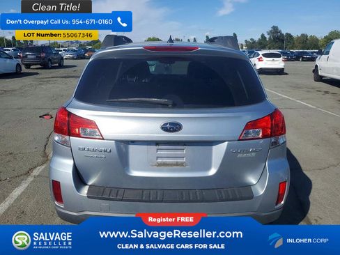 Used 2014 Subaru Outback 2.5i Limited AWD/4WD image 8