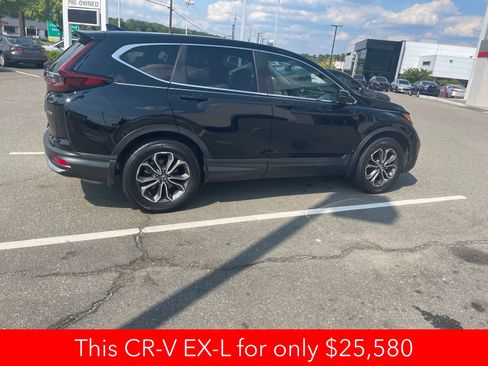 Used 2021 Honda CR-V EX-L image 9