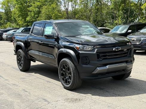 New 2026 Chevrolet Colorado Trail Boss image 3