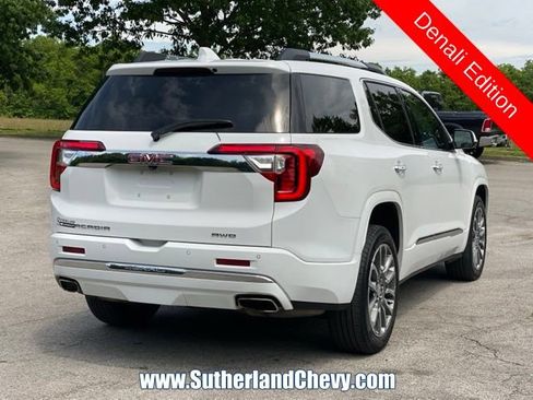 Used 2023 GMC Acadia Denali AWD/4WD image 7