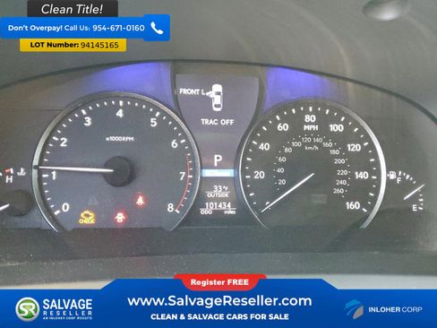 Used 2014 Lexus LS 460 w/ Comfort Package image 12