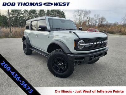Used 2021 Ford Bronco Wildtrak