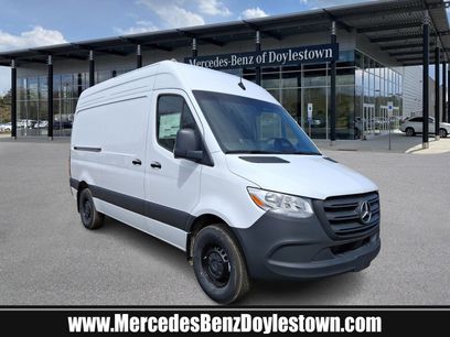 New 2025 Mercedes-Benz Sprinter 2500