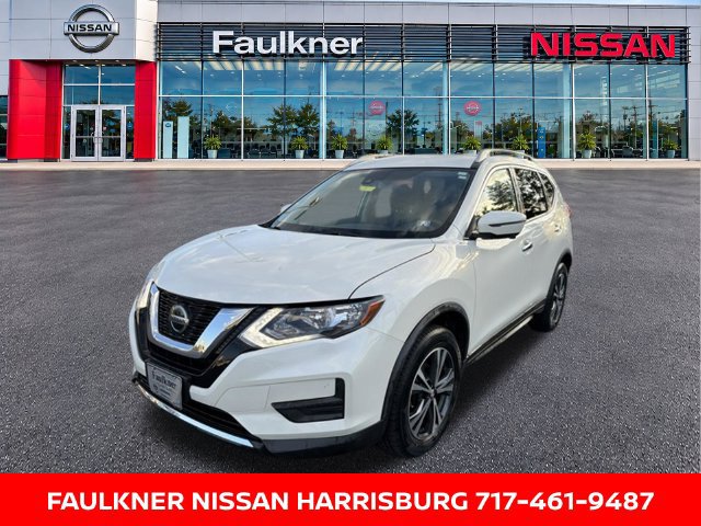 Certified 2019 Nissan Rogue SV w/ Premium Package AWD/4WD image 3