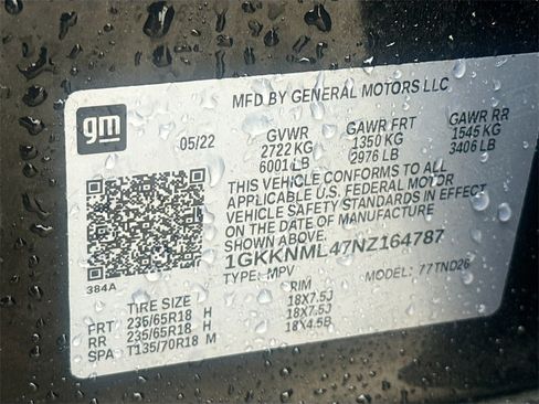 Used 2022 GMC Acadia SLT image 34