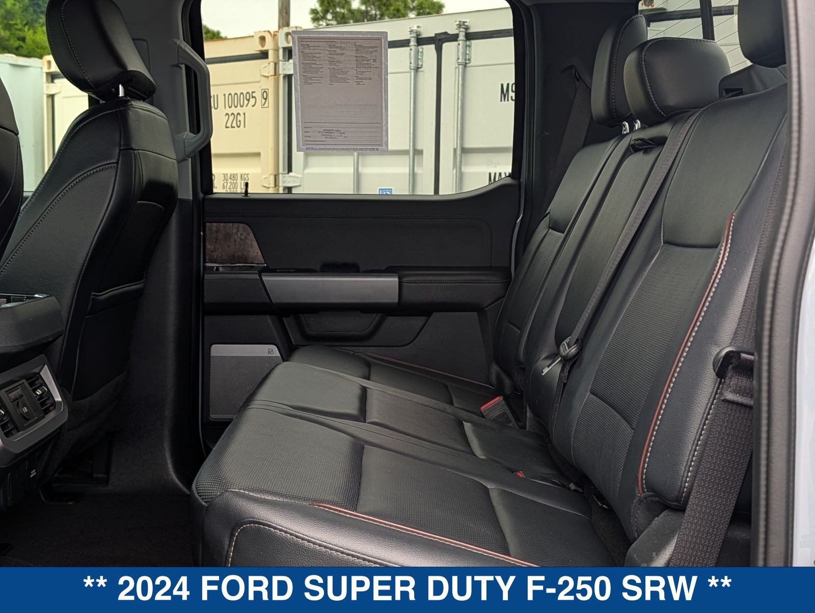 Used 2024 Ford F250 Lariat w/ Lariat Ultimate Package AWD/4WD image 36