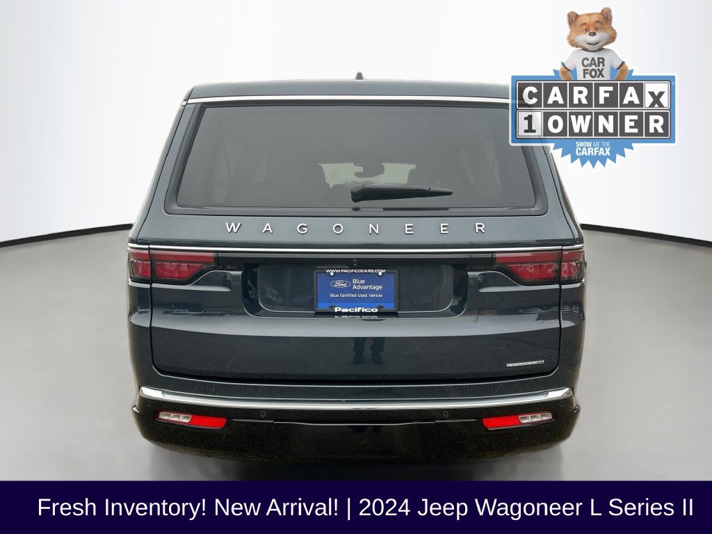 Used 2024 Jeep Wagoneer L Series II w/ Flexible Seating Group AWD/4WD image 1