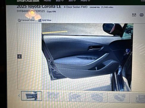 Used 2025 Toyota Corolla LE FWD image 2