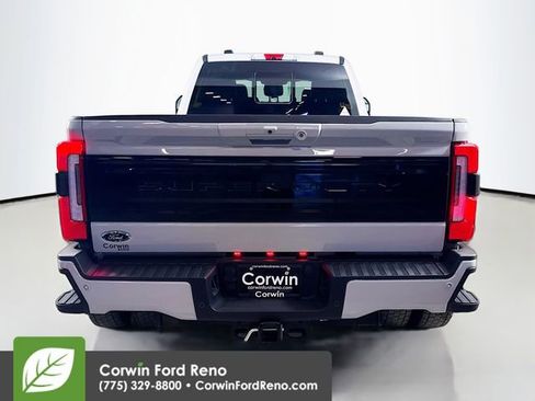 New 2025 Ford F450 Platinum w/ FX4 Off-Road Package image 6