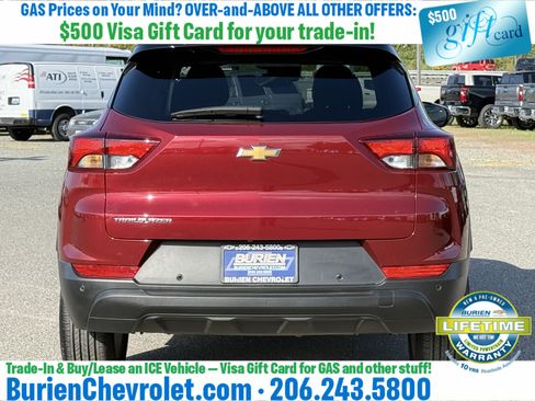 Used 2024 Chevrolet TrailBlazer LS w/ LS Convenience Package FWD image 4