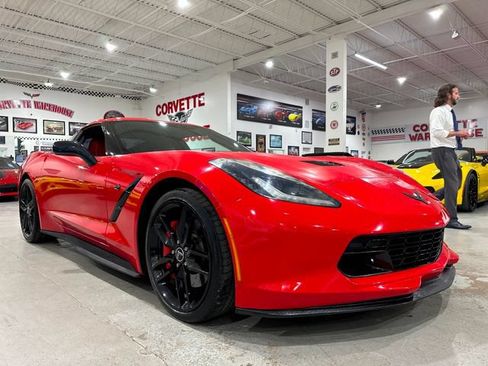 Used 2014 Chevrolet Corvette Stingray Coupe w/ 2LT Preferred Equipment Group RWD image 5