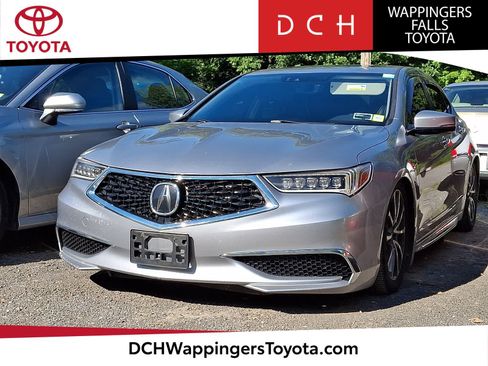 Used 2018 Acura TLX w/ Technology Package AWD/4WD image 1