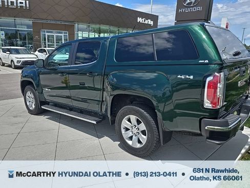 Used 2015 GMC Canyon SLE w/ SLE Convenience Package AWD/4WD image 12