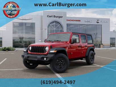 New 2026 Jeep Wrangler Unlimited Sport