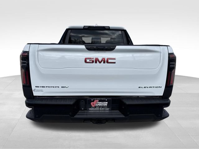 New 2026 GMC Sierra EV Elevation AWD/4WD image 4