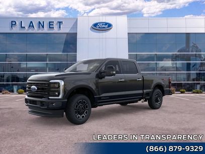 New 2026 Ford F250 Platinum