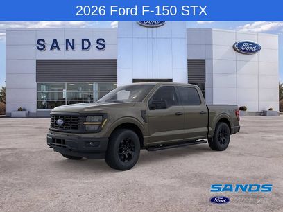 New 2026 Ford F150 STX w/ Equipment Group 201A FX4