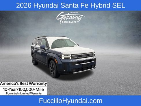 New 2026 Hyundai Santa Fe SEL image 4