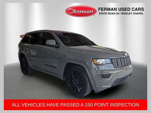 Used 2020 Jeep Grand Cherokee Altitude RWD image 1