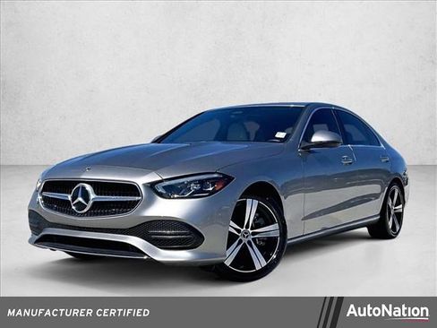 Certified 2022 Mercedes-Benz C 300 Sedan image 1