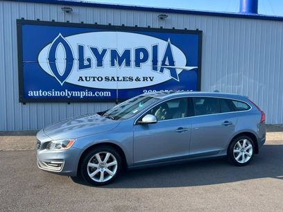 Used 2017 Volvo V60 T5 Platinum