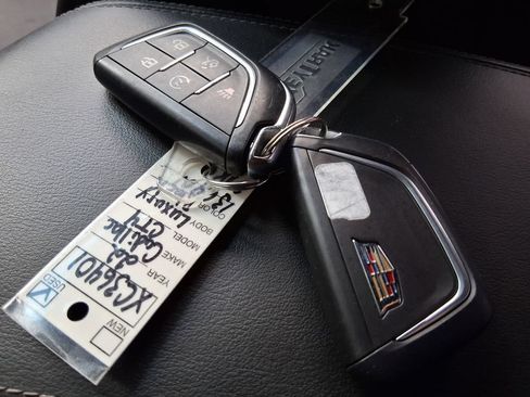 Used 2022 Cadillac CT4 Luxury RWD image 19