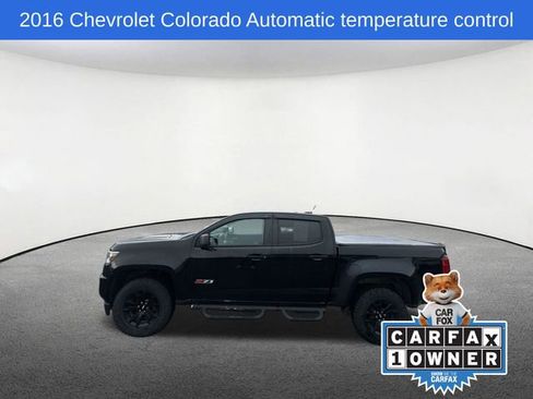 Used 2016 Chevrolet Colorado Z71 w/ Z71 Midnight Edition image 16