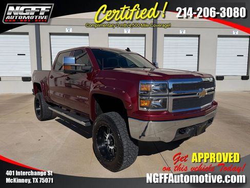 Used 2015 Chevrolet Silverado 1500 LT image 1