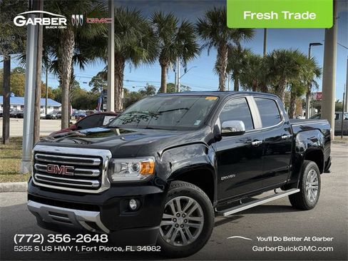 Used 2020 GMC Canyon SLT w/ Driver Alert Package image 1