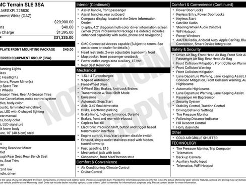 Certified 2023 GMC Terrain SLE FWD image 5