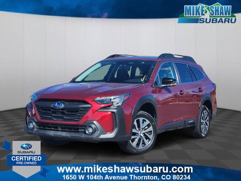 Certified 2023 Subaru Outback Premium image 1