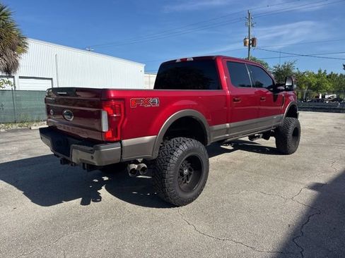 Used 2019 Ford F250 King Ranch w/ King Ranch Ultimate Package AWD/4WD image 4