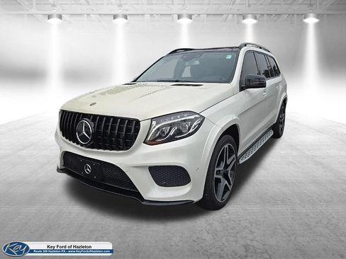 Used 2018 Mercedes-Benz GLS 550 4MATIC image 3