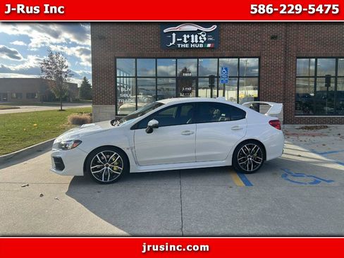 Used 2020 Subaru WRX STI image 1