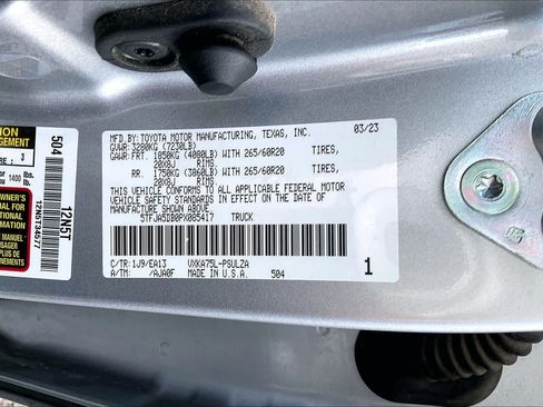 Used 2023 Toyota Tundra Limited AWD/4WD image 20