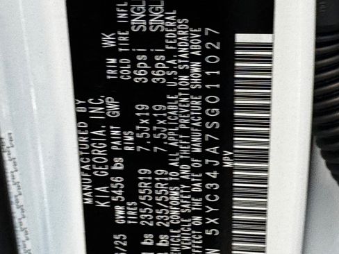 New 2025 Kia EV6 Wind image 21