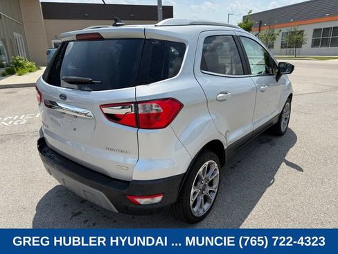 Used 2019 Ford EcoSport Titanium FWD image 3